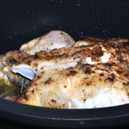 Pressure Cooker Whole Chicken