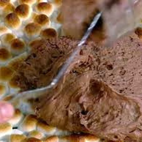 Rosie's Marshallow Mud Squares