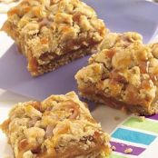 Dulce De Leche Bars