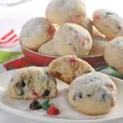 Holiday Snowball Cookies