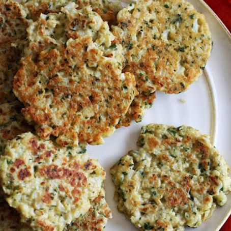 Cauliflower Fritters