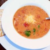 Tomato Cheddar Soup