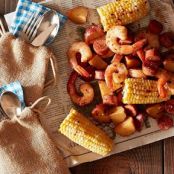 Grilled Cajun Seafood Boil