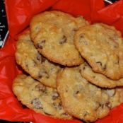 Chocolate Chip Treasure Cookies