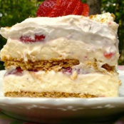 STRAWBERRY CREAM CHEESE CAKE