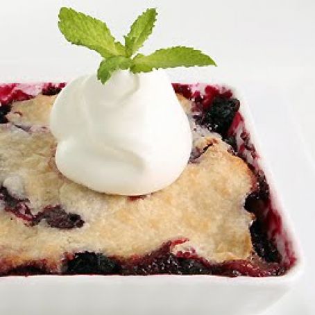 Blueberry Cobbler
