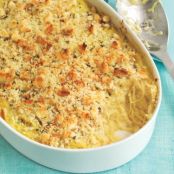 Spaghetti Squash Gratin