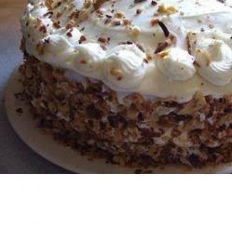 Carrot Pineapple Cake