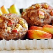 Hearty & Healthy Apple Muffins
