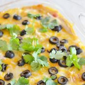 Cheesy Chicken Doritos Casserole