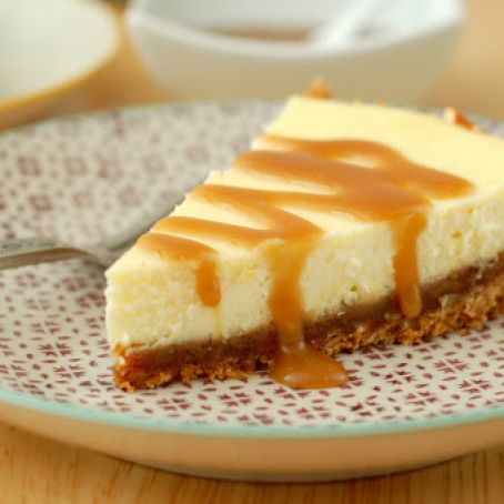 Salted Caramel Pretzel Cheesecake