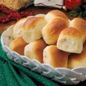 Potato Pan Rolls Recipe