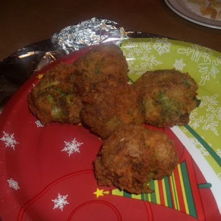 Bayou Broccoli Balls