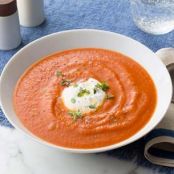 Rich Roasted Tomato Soup (Melissa D'Arabian)