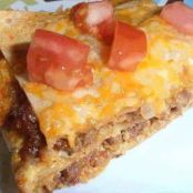 Tortilla and Sausage Breakfast Casserole