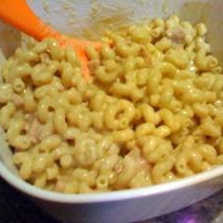 Austin Mac 'n' Cheese Suiza (Rachel Ray's)