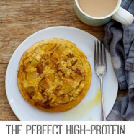 Caramelized Apple Dutch Baby (Grain-Free)