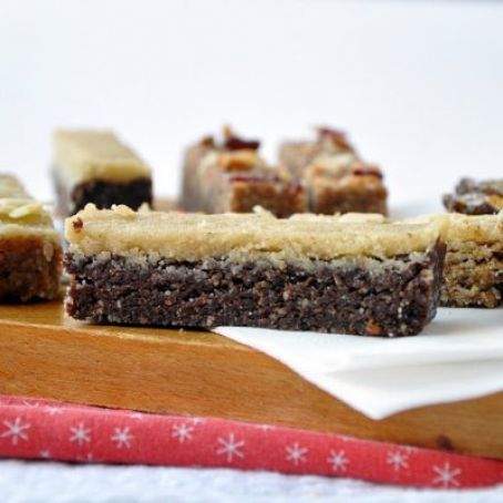 bars - Mint chocolate no-bake bar