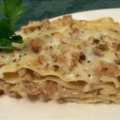 Veal and Mushroom Lasagna