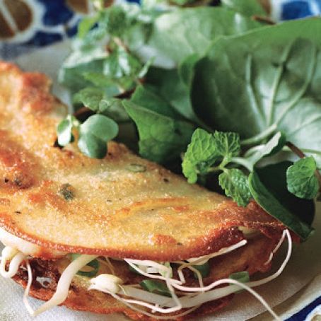 Crisp Hoi An Pancakes