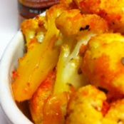 Roasted Cauliflowers with Sazon