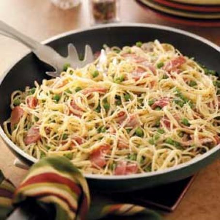 Prosciutto Pasta Toss