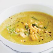 Corn Soup with Vadouvan