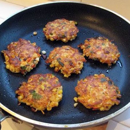 Vegetable Pancakes