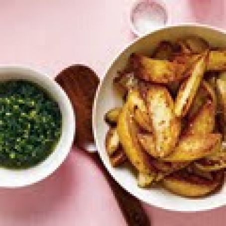 Gremolata Potatoes (Oprah)