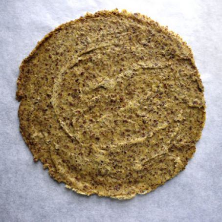 tortilla - gluten free flaxseed wrap (x2)