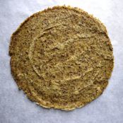 tortilla - gluten free flaxseed wrap (x2)