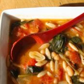 Orzo Spinach Soup