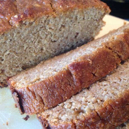 Coconut Flour Applesauce Spice Bread