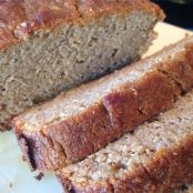 Coconut Flour Applesauce Spice Bread