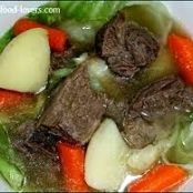 Nilaga Baboy (Boiled Pork w/ Vegetables)