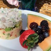 Layered Chicken Salad