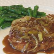Beer-Braised Pork Chops