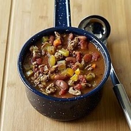 Turkey, Bean and Vegetable Chili (WeightWatchers)