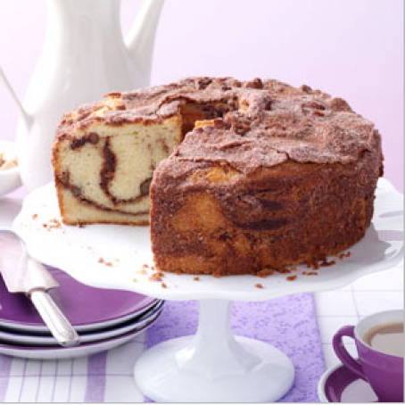 Cinnamon Coffee Cake