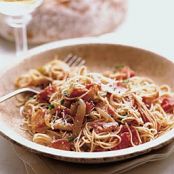 Capellini Capricciosi (Spicy Capellini)