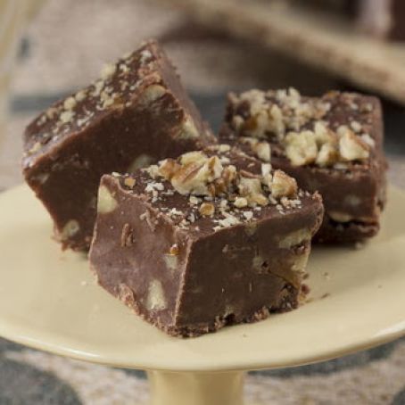 Chocolate Pecan Fudge
