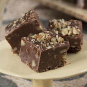 Chocolate Pecan Fudge