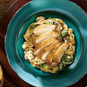 Asiago Chicken Pasta