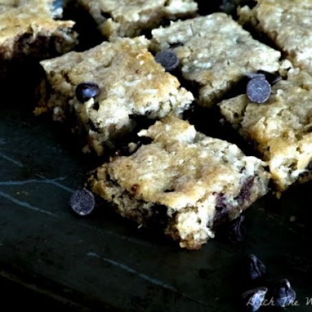 Chocolate Chip Blondies