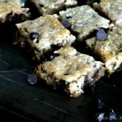 Chocolate Chip Blondies