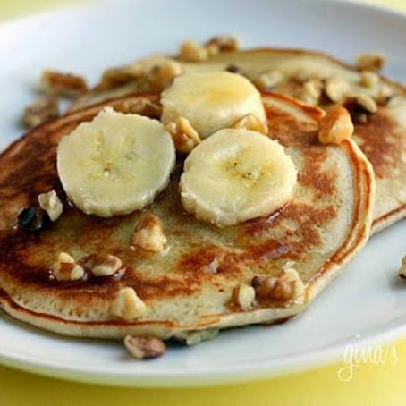 Banana Nut Pancakes