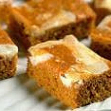 Carrot Pumpkin Bars