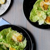 Jacques Pépin's Pan-Crisped Deviled Egg Salad