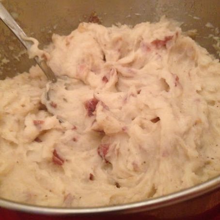 Garlic Mashed Potatoes