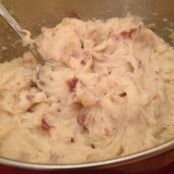 Garlic Mashed Potatoes